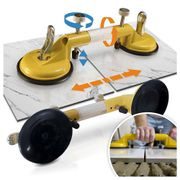 DRŽÁK NA SKLO, 2 PŘÍSAVKY, NOSNOST 80KG - PŘÍSAVKY NA SKLO - DÍLNA A GARÁŽ