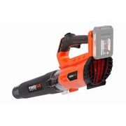 POWERPLUS POWDPG7521 AKU FOUKAČ LISTÍ 20V LI-ION (BEZ BATERIE) - AKU VYSAVAČ LISTÍ - ZAHRADA