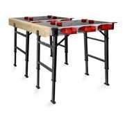 FORTUM STŮL PRACOVNÍ SKLÁDACÍ, 85X60CM, VÝŠKA 73,5-88,5CM, 4759990 - PRACOVNÍ STOLY - DÍLNA A GARÁŽ