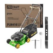 BENZÍNOVÁ SEKAČKA PROCRAFT PLM410 | PLM410 PROCRAFT - AKUMULÁTOROVÉ SEKAČKY{% if kategorie.adresa_nazvy[0] != zbozi.kategorie.nazev %} - ZAHRADA{% endif %}