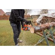 POWERPLUS POWDPG7576 AKU ŘETĚZOVÁ PILA 40V LI-ION 350MM (BEZ BATERIE) - AKU ŘETĚZOVÉ PILY - ZAHRADA