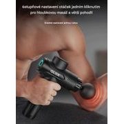 GLOX GLOXW8 MASÁŽNÍ PISTOLE - DOPLŇKY A VYCHYTÁVKY - DŮM A DOMÁCNOST, ELEKTRO..