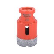 EXTOL PREMIUM KORUNKA VYKRUŽOVACÍ DIAMANTOVÁ, O 35MM, ZÁVIT M14, 8802988 - KORUNKY DIAMANTOVÉ ZÁVIT M14, NA SKLO A KERAMIKU - PŘÍSLUŠENSTVÍ