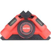 EXTOL PREMIUM LASER ZELENÝ-ÚHELNÍK 90°, S ELEKTR. PŘÍSAVNÝM MODULEM, 8823303 - STAVEBNÍ LASERY - MĚŘÍCÍ TECHNIKA