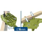 EXTOL CRAFT KOLÍKOVACÍ PŘÍPRAVEK SADA 44KS, S VRTÁKY A KOLÍKY O 6-8-10MM, 901803 - DÍLNA A GARÁŽ