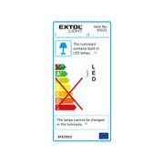 EXTOL LIGHT REFLEKTOR LED, NABÍJECÍ S PODSTAVCEM, 800LM, LI-ION, 43122 - LED SVĚTLA - SVÍTIDLA