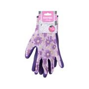 EXTOL LADY RUKAVICE POLYESTEROVÉ, BEZEŠVÉ, POLOMÁČENÉ V LATEXU, VELIKOST 8", 8856665 - RUKAVICE PRACOVNÍ RŮZNÉ - PŘÍSLUŠENSTVÍ