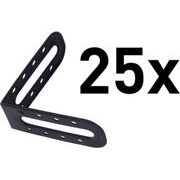 EXTOL PREMIUM ROHOVÉ PROFILY K DISTANČNÍM/NIVELAČNÍM KLIPŮM 8845010, SADA 25KS, PLAST, 8845010A - OBKLÁDÁNÍ{% if kategorie.adresa_nazvy[0] != zbozi.kategorie.nazev %} - DŮM A DOMÁCNOST, ELEKTRO..{% endif %}