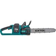 EXTOL INDUSTRIAL PILA ŘETĚZOVÁ AKU SHARE20V, 40CM, BRUSHLESS, 2X4AH, 8791920 - AKU ŘETĚZOVÉ PILY - ZAHRADA