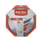 EXTOL PREMIUM KOTOUČ PILOVÝ S SK PLÁTKY, O 300X3,0X30MM, 60T, 8803247 - PRŮMĚR 255 - 270, 300 - 355 - PŘÍSLUŠENSTVÍ