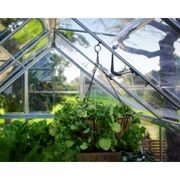 PALRAM - CANOPIA SADA 10-TI HÁČKŮ - PŘÍSLUŠENSTVÍ PRO SKLENÍKY - ZAHRADA