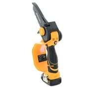 RIWALL PRO RAHS 1820I SET AKU RUČNÍ ŘETĚZOVÁ PILA 20 V S BEZUHLÍKOVÝM MOTOREM + 2AH BATERIE + NABÍJEČKA - PROŘEZÁVACÍ PILY - ZAHRADA