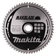 MAKITA B-32801 - KOTOUČ PILOVÝ DŘEVO MAKBLADE 260X2.3X30MM 60Z = OLD B-09020 - PILOVÉ KOTOUČE - MAKITA-SHOP