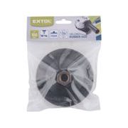 EXTOL CRAFT NOSIČ BRUSNÝCH VÝSEKŮ - M14, SUCHÝ ZIP, O100MM, 108523 - BRUSNÉ TALÍŘE (NOSIČ BRUSNÝCH VÝSEKŮ) - PŘÍSLUŠENSTVÍ