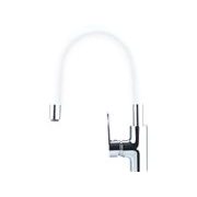 BALLETTO BATERIE UMYVADLOVÁ, STOJÁNKOVÁ S FLEXIBILNÍM RAMÍNKEM, 81122 - UMYVADLOVÉ BATERIE - SANITA