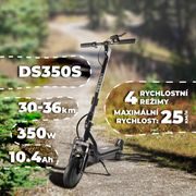 ELEKTROKOLOBĚŽKA PROCRAFT DS350S | DS350S PROCRAFT - ELEKTROKOLOBĚŽKY - DŮM A DOMÁCNOST, ELEKTRO..