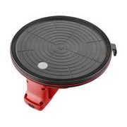 FORTUM PŘÍSAVKA AKU S AUTOMAT. UDRŽOVÁNÍM PODTLAKU, O 200MM/150KG, 4780872 - PŘÍSAVKY NA SKLO - DÍLNA A GARÁŽ