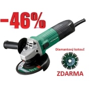 HITACHI G13STA ÚHLOVÁ BRUSKA 125MM / 600 W - ÚHLOVÁ BRUSKA 125 MM{% if kategorie.adresa_nazvy[0] != zbozi.kategorie.nazev %} - ELEKTRICKÉ NÁŘADÍ{% endif %}