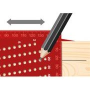 FORTUM ÚHELNÍK TRUHLÁŘSKÝ 3D VÍCEÚČELOVÝ, 215X72X63MM, 4784104 - ÚHLOMĚRY - MĚŘÍCÍ TECHNIKA