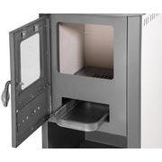 KAMNA THALIA PELLA 5,4KW, 85CM, BÉŽOVÉ - KAMNA, KRBY, KRBOVÁ KAMNA - DŮM A DOMÁCNOST, ELEKTRO..