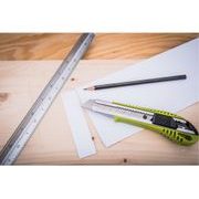 EXTOL CRAFT NŮŽ ULAMOVACÍ S KOVOVOU VÝZTUHOU, 18MM AUTO-LOCK, 955006 - ULAMOVACÍ NOŽE - RUČNÍ NÁŘADÍ