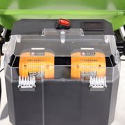 SADA AKU KOLEČKA PWB270 S DVĚMA BATERIEMI 20/4 A NABÍJEČKOU | SPWB270/2X20-4TURBO/20-2 PROCRAFT - AKU KOLEČKA, MOTÚČKA - STAVEBNÍ TECHNIKA