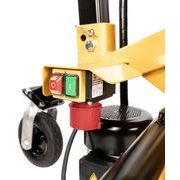 HYDRAULICKÁ ELEKTRICKÁ ŠTÍPAČKA NA DŘEVO HAHN & SOHN CEDRUS LS09V 14T - ŠTÍPAČE 10, 12 A VÍCE TUN - ZAHRADA