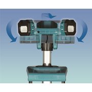 MAKITA DEADML814 - AKU LED SVÍTILNA LI-ION LXT 18V Z - AKU SVÍTILNY MAKITA - MAKITA-SHOP