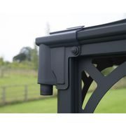 PALRAM - CANOPIA MARTINIQUE 5000 ZAHRADNÍ HLINÍKOVÝ ALTÁN - ZAHRADNÍ STANY - ALTÁN - ZAHRADA