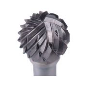 EXTOL INDUSTRIAL FRÉZA KARBIDOVÁ, KULOVÁ, PR.12MM/STOPKA 6MM,SEK STŘEDNÍ (DOUBLE-CUT), 8703735 - STOPKOVÉ FRÉZKY - PŘÍSLUŠENSTVÍ