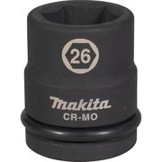 MAKITA E-22274 - KLÍČ NÁSTRČNÝ 3/4", ČTYŘHRAN, 26X53MM - NÁSTROJE ČTYŘHRAN 3/4" - MAKITA-SHOP