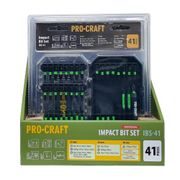 PROCRAFT AKU SADA NÁŘADÍ 20V 5DÍLŮ S BATERIÍ A NABÍJEČKOU | AKUSET2 PROCRAFT - AKU SADY - AKU NÁŘADÍ