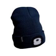 EXTOL LIGHT ČEPICE S ČELOVKOU 4X25LM, USB NABÍJENÍ, TMAVĚ MODRÁ, ECONOMY, UNIVERZÁLNÍ VELIKOST, 100% ACRYL, 43456 - ČEPICE, KŠILTOVKY, PONOŽKY A JINÉ{% if kategorie.adresa_nazvy[0] != zbozi.kategorie.nazev %} - PŘÍSLUŠENSTVÍ{% endif %}