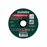 METABO ŘEZNÝ KOTOUČ INOX 125X1,0X22,23 INOX LIMITED EDITION# /616263000 - PŘÍSLUŠENSTVÍ METABO - NÁHRADNÍ DÍLY