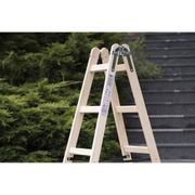 ŠTAFLE DŘEVĚNÉ 5 PŘÍČEK/166CM A5 /108951/ - ŽEBŘÍKY, SCHŮDKY, LEŠENÍ - DÍLNA A GARÁŽ