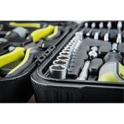 EXTOL CRAFT SADA NÁŘADÍ 65KS, 1/4", 3/8", CRV, 6598 - SADY NÁŘADÍ - RUČNÍ NÁŘADÍ