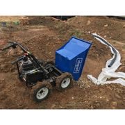 SCHEPPACH DP 3000 KOLOVÝ PŘEPRAVNÍK 4X4 S NOSNOSTÍ 300 KG A MECHANICKÝM SKLÁPĚNÍM KORBY - MOTOROVÉ A AKU VOZÍKY, KOLEČKA, MINIDUMPER - STAVEBNÍ TECHNIKA