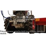 DAKR  SEKAČKA PANTER H SERIES 850 / FD-2H / - BUBNOVÉ SEKAČKY - ZAHRADA