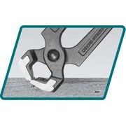 TOTAL KLEŠTĚ ŠTÍPACÍ ČELNÍ, S IZOLACÍ, INDUSTRIAL, 200MM, CRV, THT290801 - ŠTÍPACÍ KLEŠTĚ - RUČNÍ NÁŘADÍ