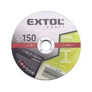EXTOL CRAFT KOTOUČE ŘEZNÉ NA KOV, 5KS, O 150X1,6X22,2MM, 106930 - ŘEZNÝ KOTOUČ 150 MM{% if kategorie.adresa_nazvy[0] != zbozi.kategorie.nazev %} - PŘÍSLUŠENSTVÍ{% endif %}