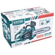 EXTOL INDUSTRIAL PILA ŘETĚZOVÁ AKU, BRUSHLESS, 40V LI-ION, 2500MAH, 30CM, 8795644 - AKU ŘETĚZOVÉ PILY - ZAHRADA