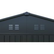 RIWALL PRO RMCG 20X10 ANTHRACITE KOVOVÁ GARÁŽ 3 X 6 M SE SEDLOVOU STŘECHOU ANTRACIT - ZAHRADNÍ DOMKY - DŮM A DOMÁCNOST, ELEKTRO..