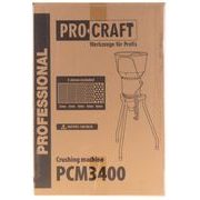 ELEKTRICKÝ ŠROTOVNÍK NA OBILÍ PROCRAFT PCM3400 | PCM3400 PROCRAFT - ŠROTOVNÍK NA OBILÍ - KRMIVA