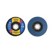 KOTOUČ LAMENOVÝ Т29 Р120, 125*22 ММ, ZIRCONIA KATANA OCEL/NEREZ | 07-00-3912 KUBIS - LAMELOVÉ KOTOUČE - PŘÍSLUŠENSTVÍ