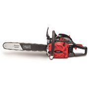 SCHEPPACH BKS 5300 S ŘETĚZOVÁ PILA S BENZINOVÝM MOTOREM 53 CM3 + SLUCHÁTKA + OCHRANNÉ BRÝLE - MOTOROVÉ (BENZÍNOVÉ) ŘETĚZOVÉ PILY - ZAHRADA