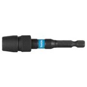 MAKITA E-24125 - DRŽÁK BITŮ ŠESTIHRAN 1/4" IMPACT BLACK 76 MM - SADY NÁŘADÍ, BITŮ, VRTÁKŮ A JINÉ SADY - MAKITA-SHOP
