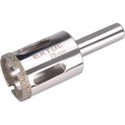 EXTOL PREMIUM KORUNKA VYKRUŽOVACÍ DIAMANTOVÁ NA SKLO A KERAMIKU, O 25MM, 8801986 - VRTÁKY DO SKLA A KERAMIKY - PŘÍSLUŠENSTVÍ