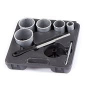 KORUNKA NA OBKLADY 8-DÍLNÁ SADA - VRTÁKY, KORUNKY - PŘÍSLUŠENSTVÍ