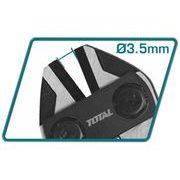 TOTAL KLEŠTĚ ŠTÍPACÍ PÁKOVÉ, INDUSTRIAL, 200MM/8", CRV, THT11386 - PÁKOVÉ KLEŠTĚ - RUČNÍ NÁŘADÍ