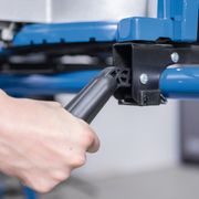 SCHEPPACH UMF 1600 STOJAN PRO POKOSOVÉ PILY - PODPĚRY - DÍLNA A GARÁŽ